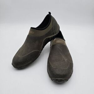 Muck Boot Company Shoes Mens 12 Low Waterproof Slip On Clogs Gardening Water